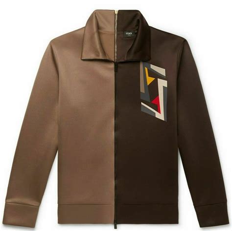 fendi college jacke herren|Fendi blazer.